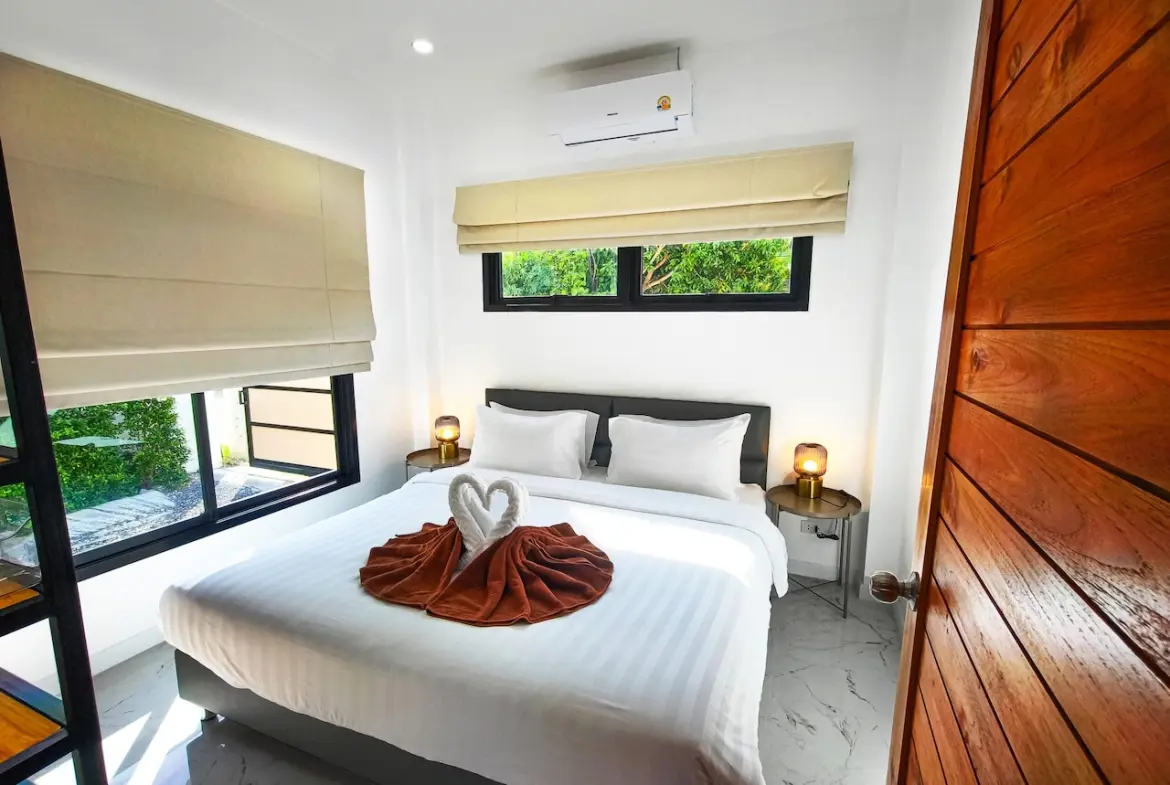 Taling Ngam House For Sale Bedroom