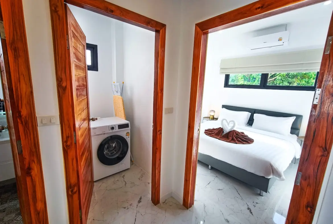 Taling Ngam House For Sale Laundry