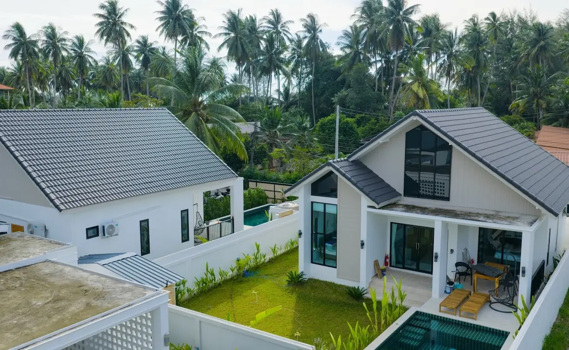 Taling Ngam House For Sale Aerial