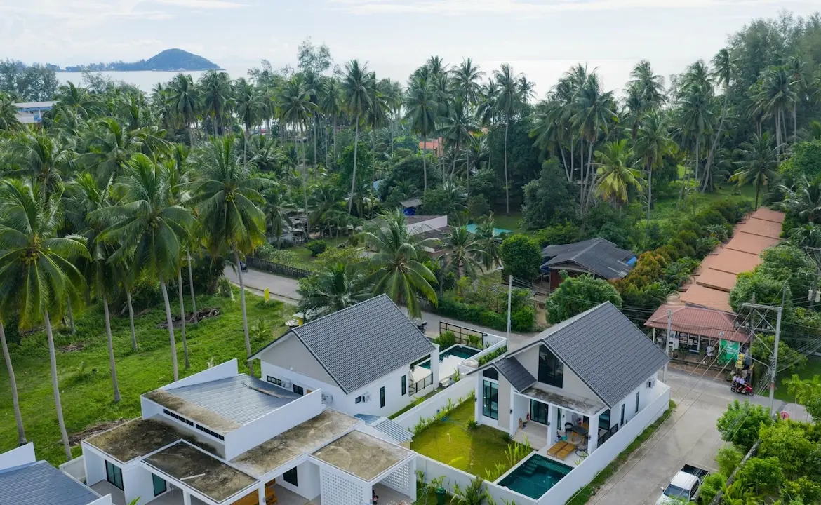Taling Ngam House For Sale Aerial