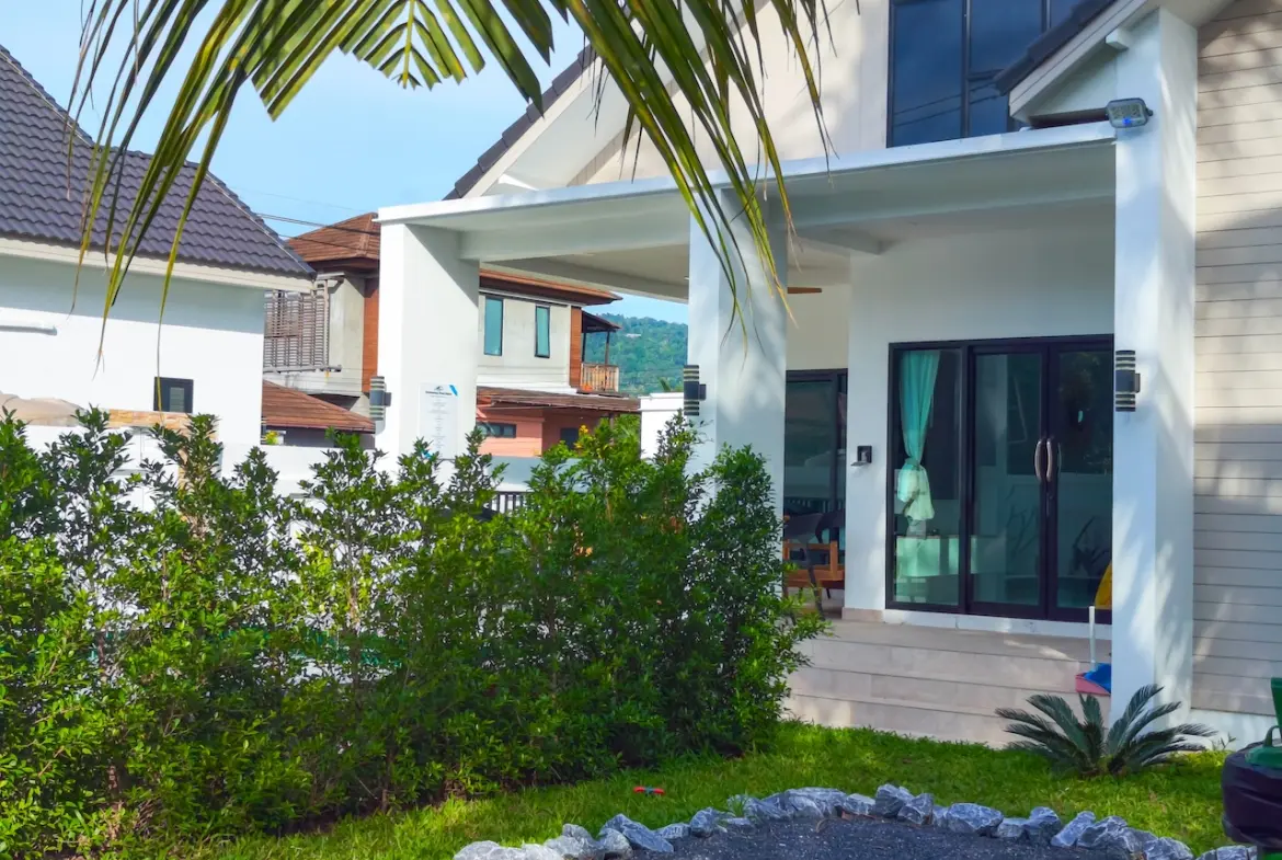 Taling Ngam House For Sale Exterior
