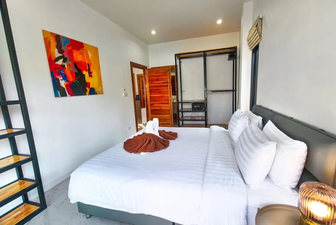 Taling Ngam House For Sale Bedroom