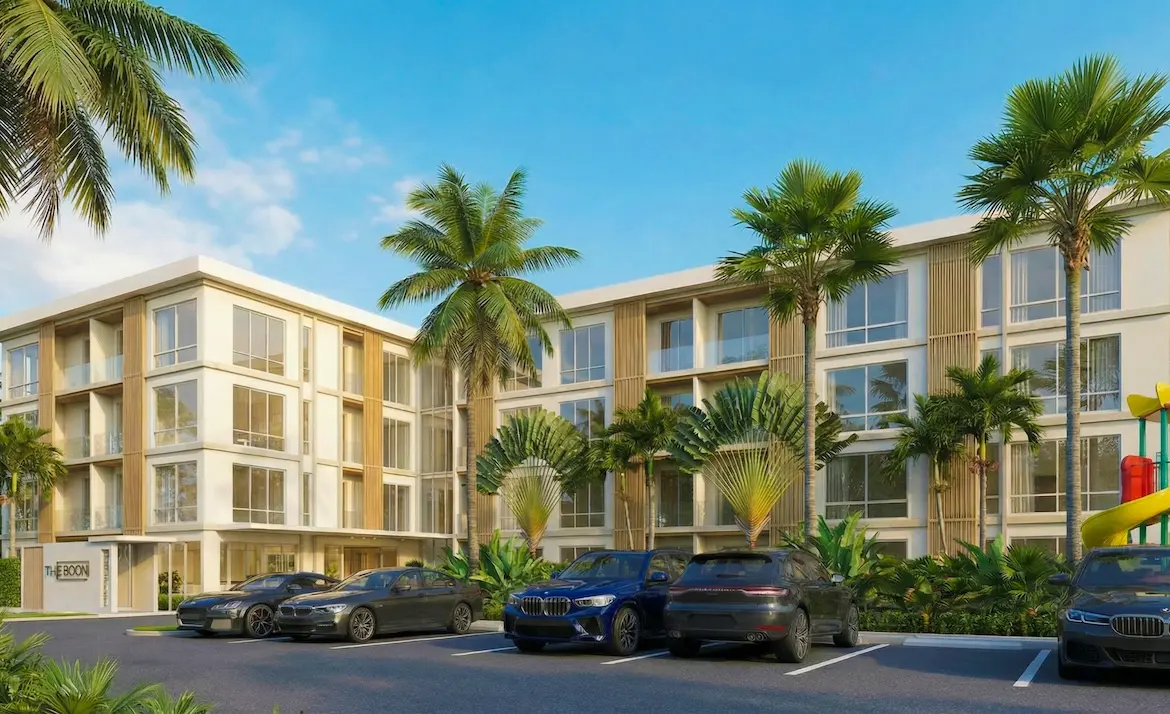 The Boon Condo Koh Samui Parking