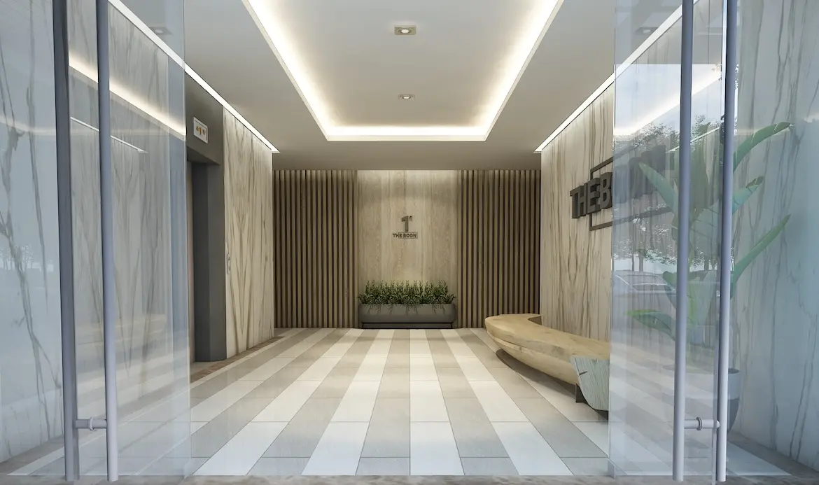 The Boon Condo Koh Samui Entrance