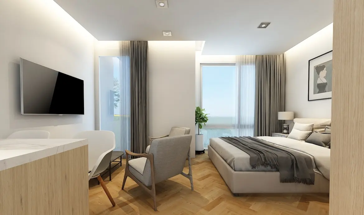 The Boon Condo Koh Samui Studio Interior