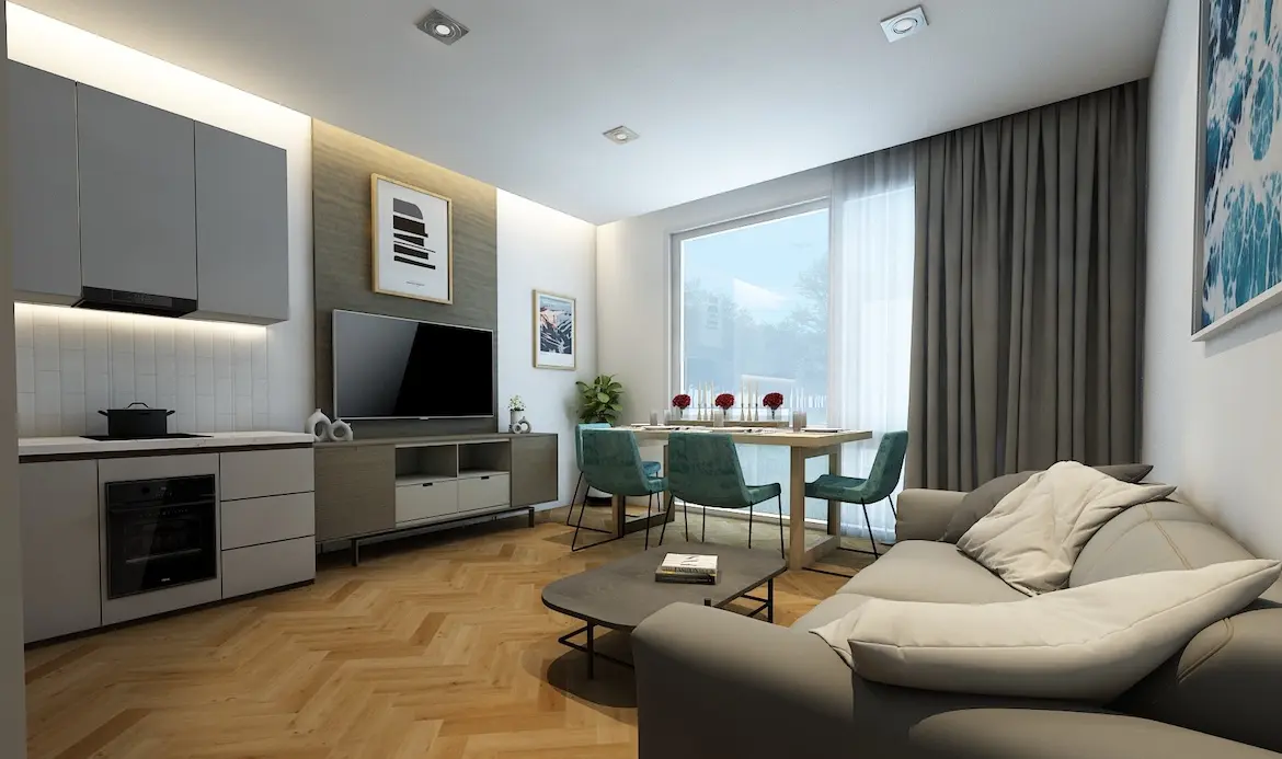 The Boon Condominium Interior