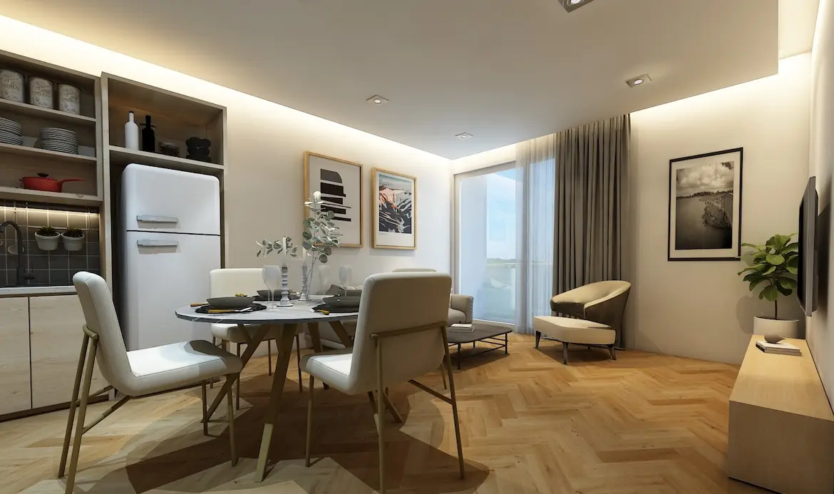 The Boon Two-Bed Condo Apartments Interior