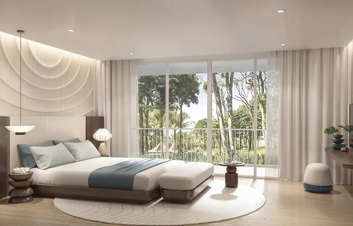 The Coral 3 Bed Apartments Bedroom