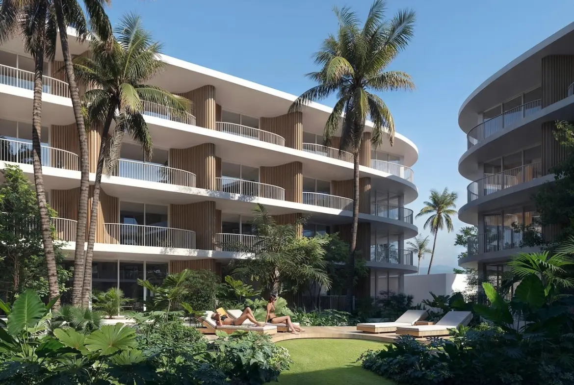 The Coral 3 Bed Apartments Exterior