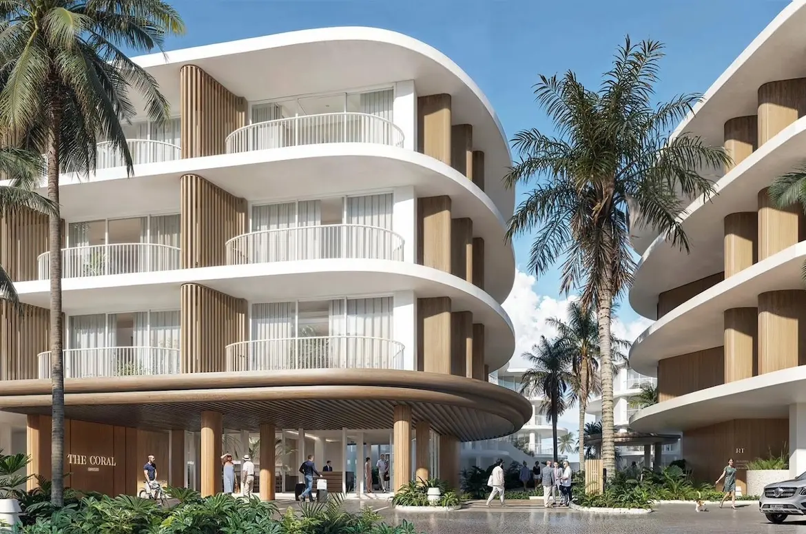 The Coral 3 Bed Apartments Exterior