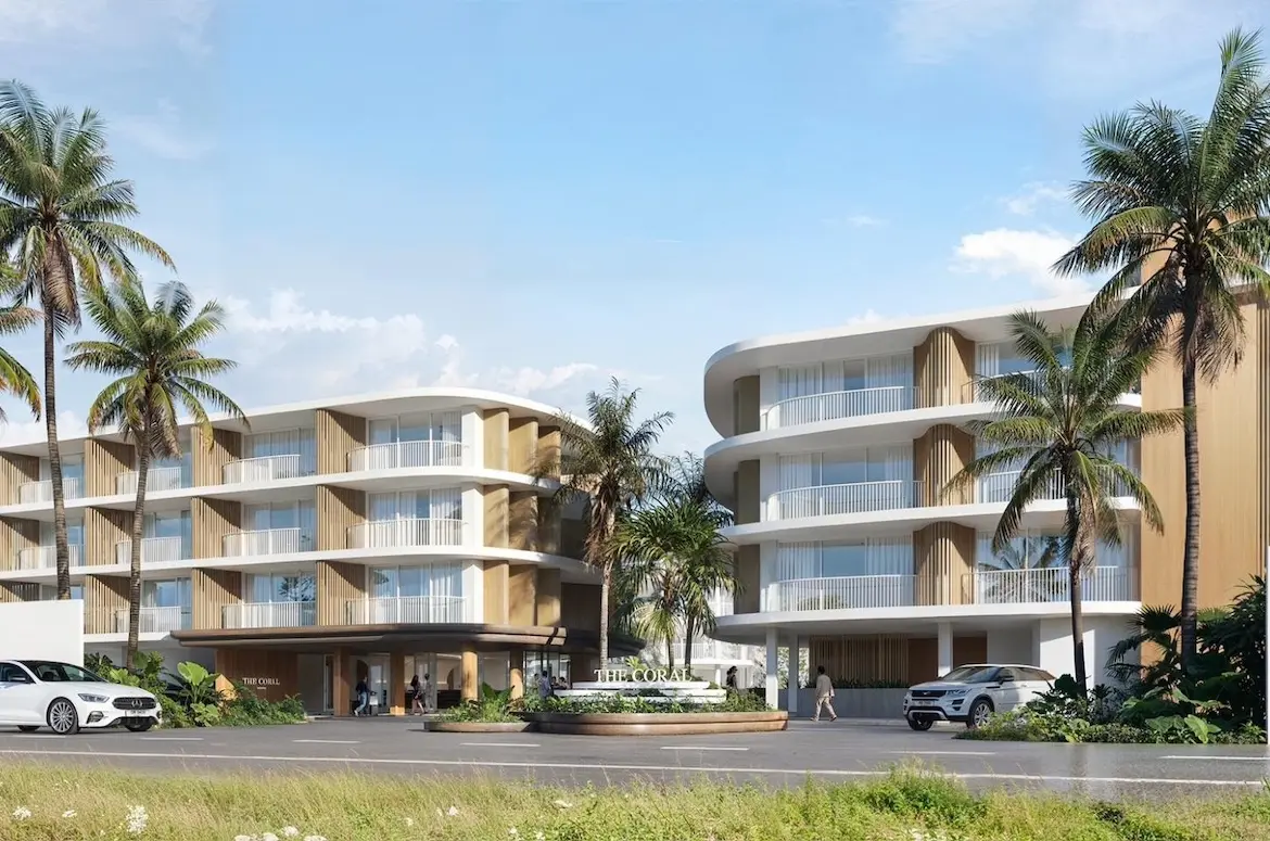 The Coral 3 Bed Apartments Exterior