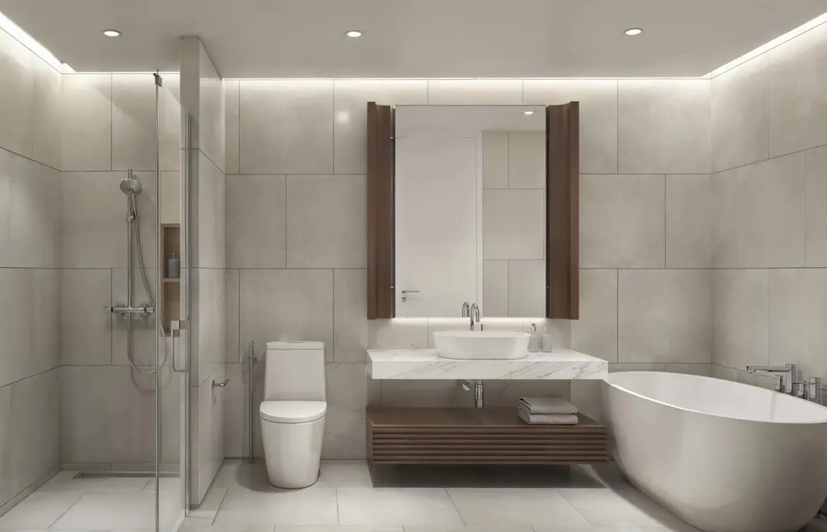 The Coral Koh Samui Condo Bathroom