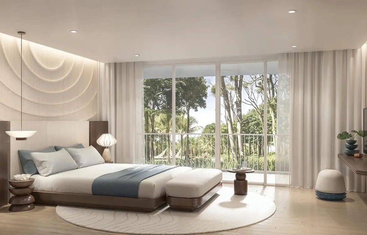 The Coral Koh Samui Condo Bedroom