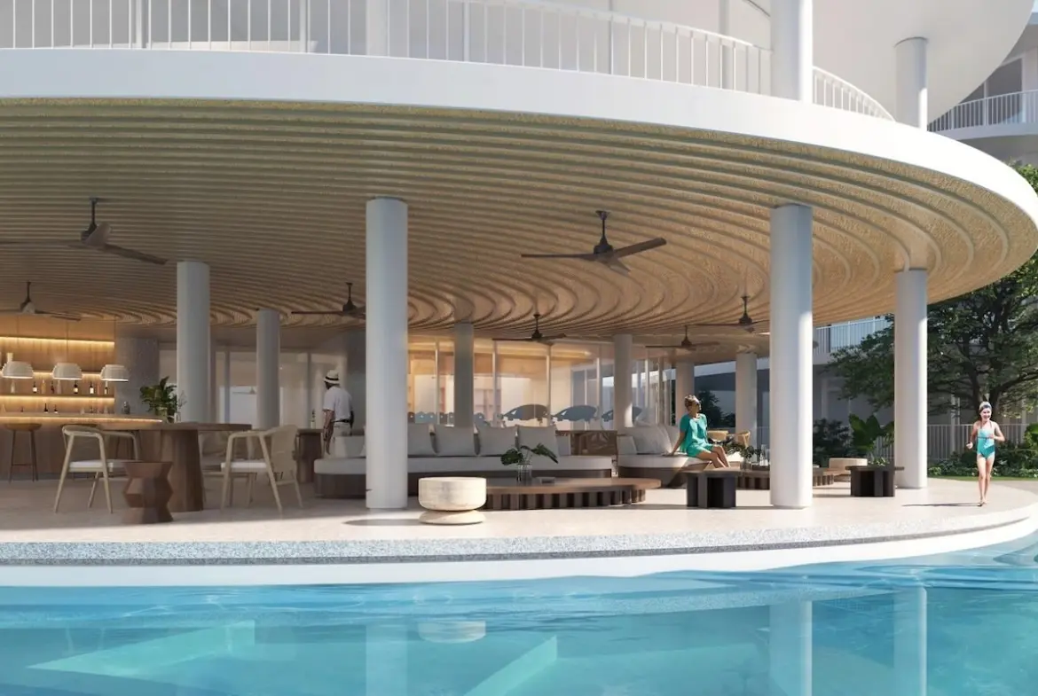 The Coral Samui Pool Par