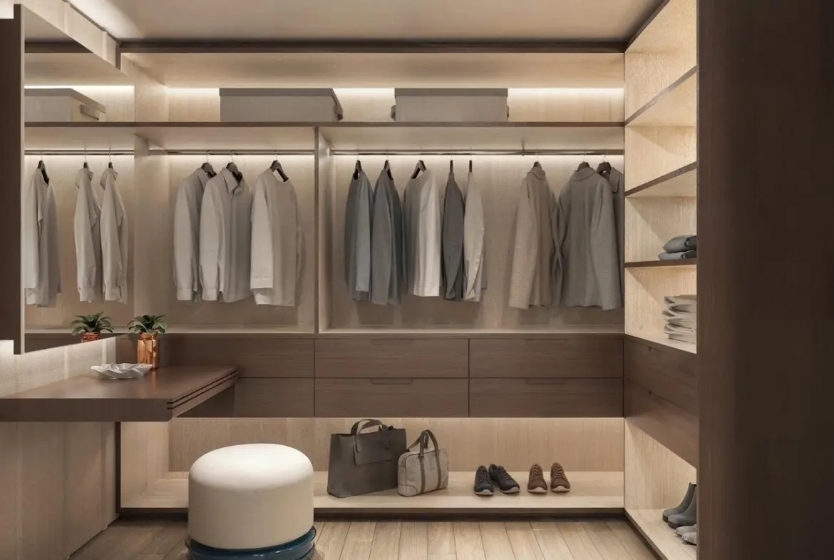 The Coral Samui Closet
