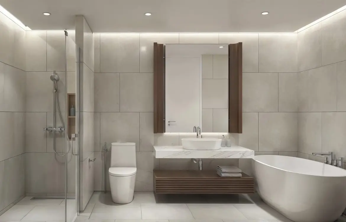 The Coral Samui Bathroom