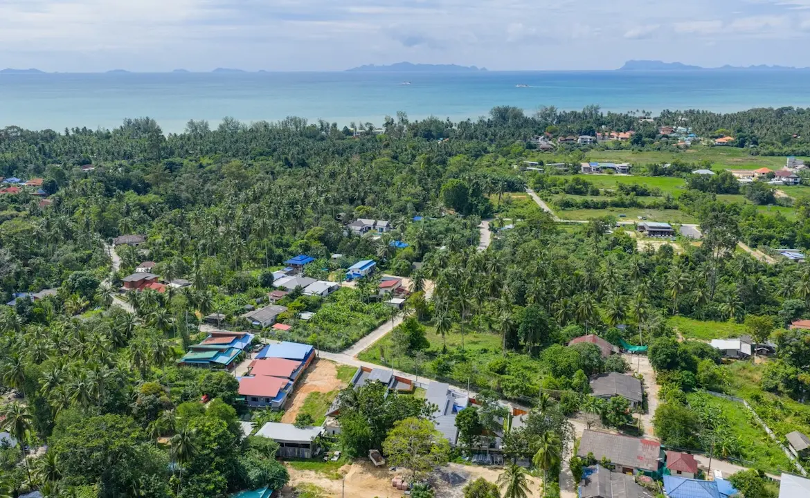 Villa Kokini Koh Samui Location