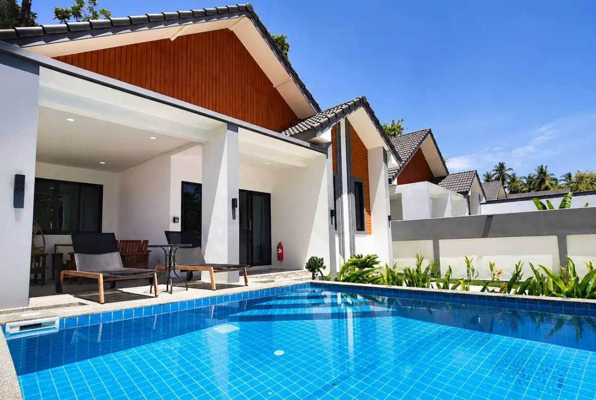 Villa Kokini Koh Samui Pool