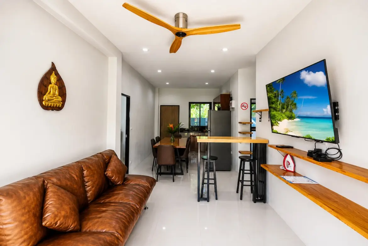 Villa Kokini Koh Samui Living Area