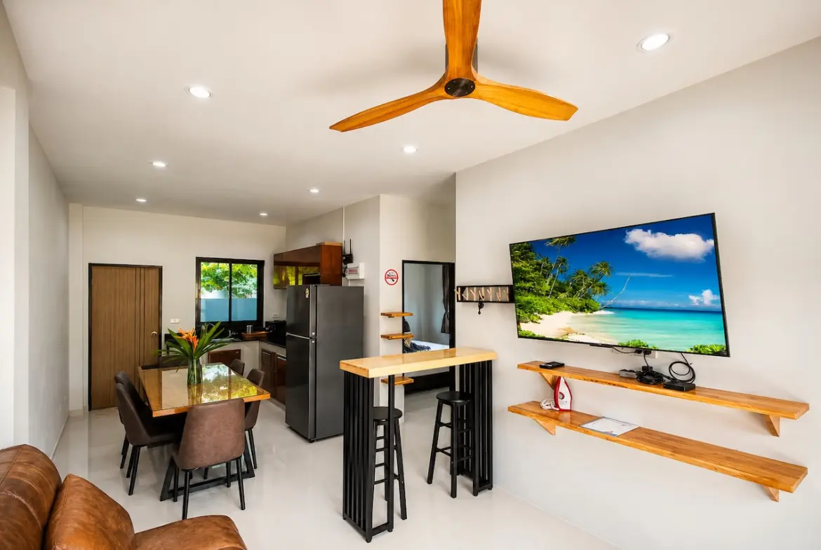 Villa Kokini Koh Samui Living Area