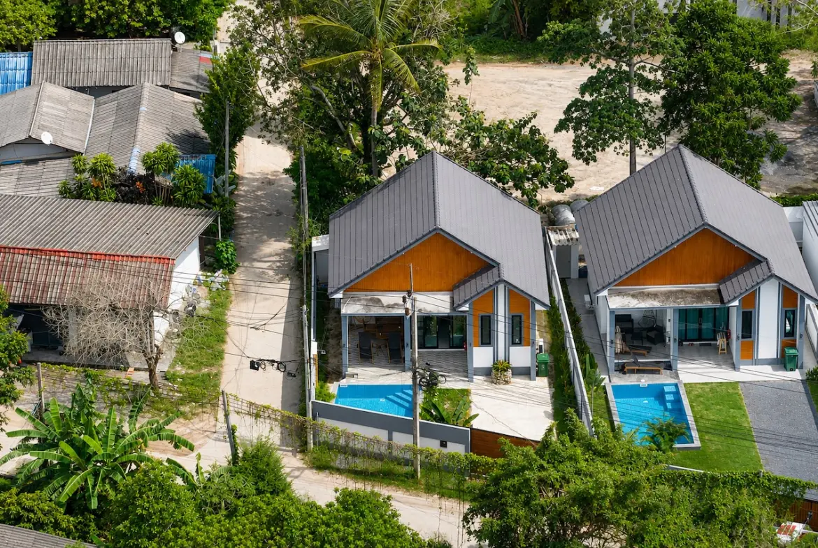 Villa Kokini Koh Samui Aerial