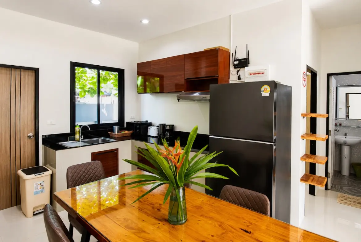 Villa Kokini Koh Samui Kitchen