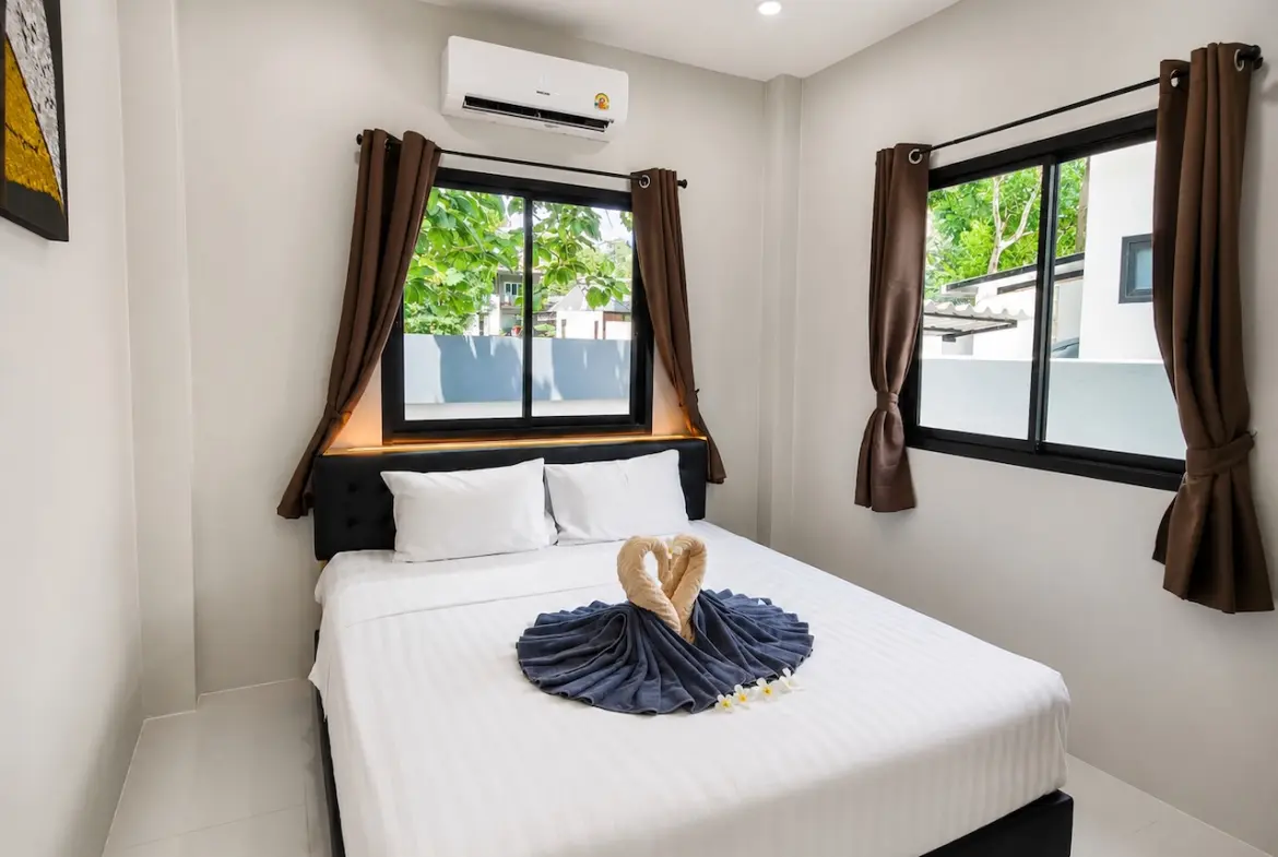 Villa Kokini Koh Samui Bedroom