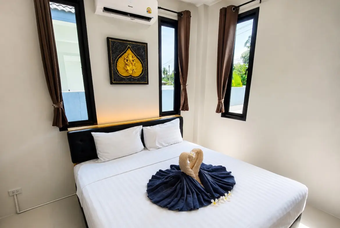 Villa Kokini Koh Samui Bedroom