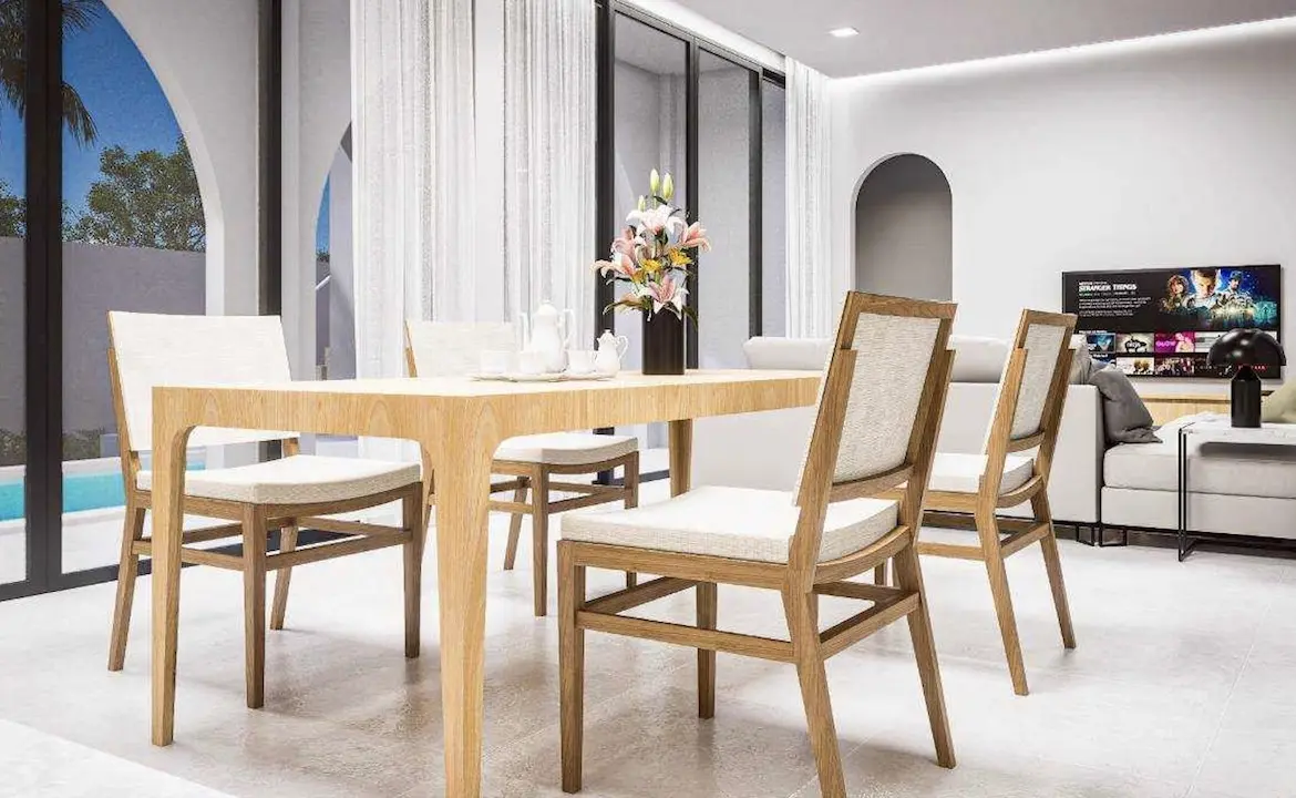 3 Bedroom Sea view House In Bang Po Interior