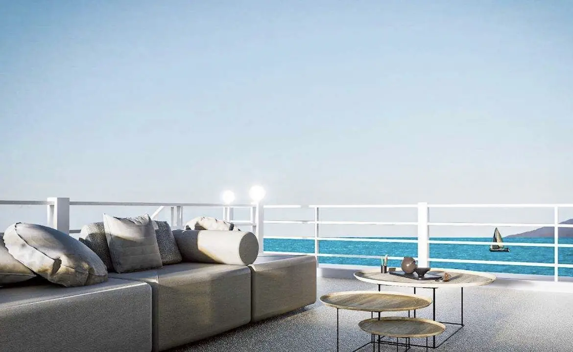 3 Bedroom Sea view House In Bang Po Rooftop Terrace