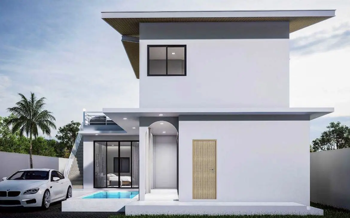 3 Bedroom Sea view House In Bang Po Exterior