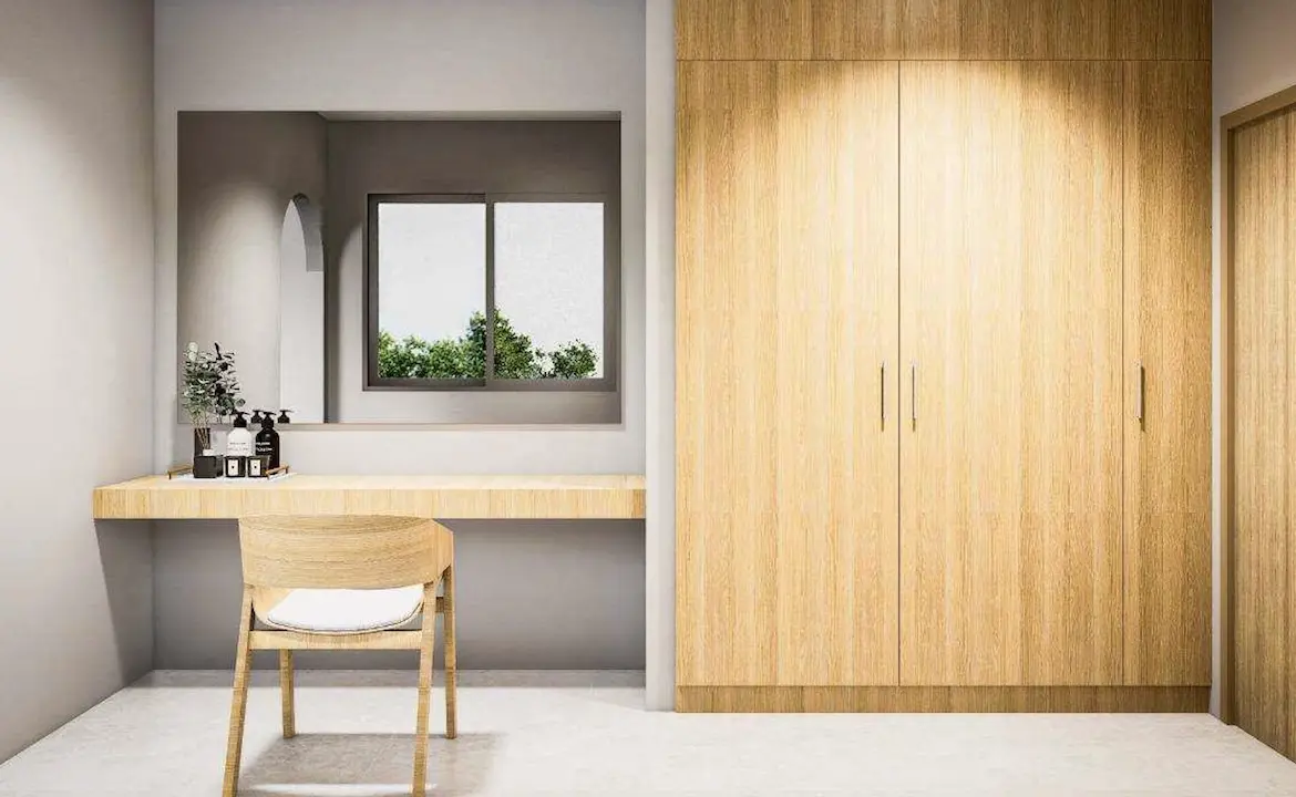 3 Bedroom Sea view House In Bang Po Dressing room