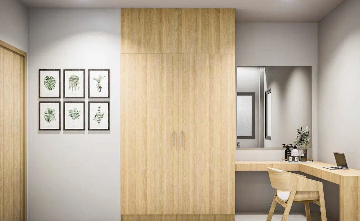 3 Bedroom Sea view House In Bang Po Dressing room