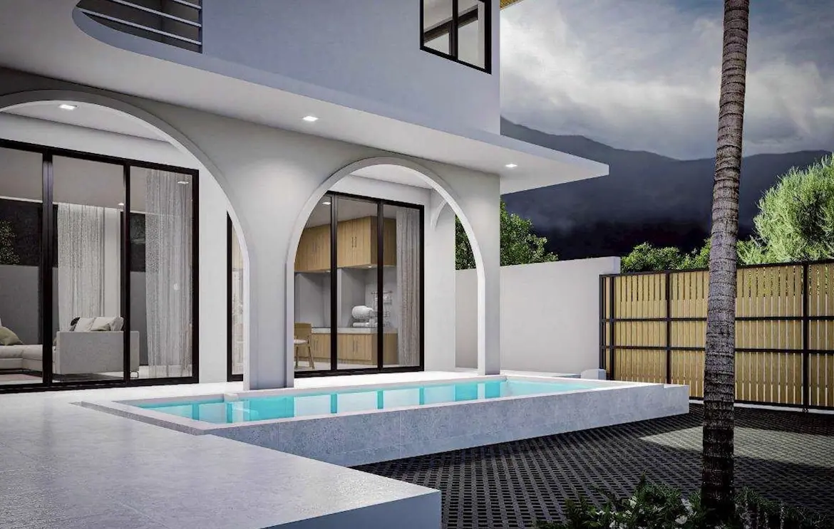 3 Bedroom Sea view House In Bang Po Exterior