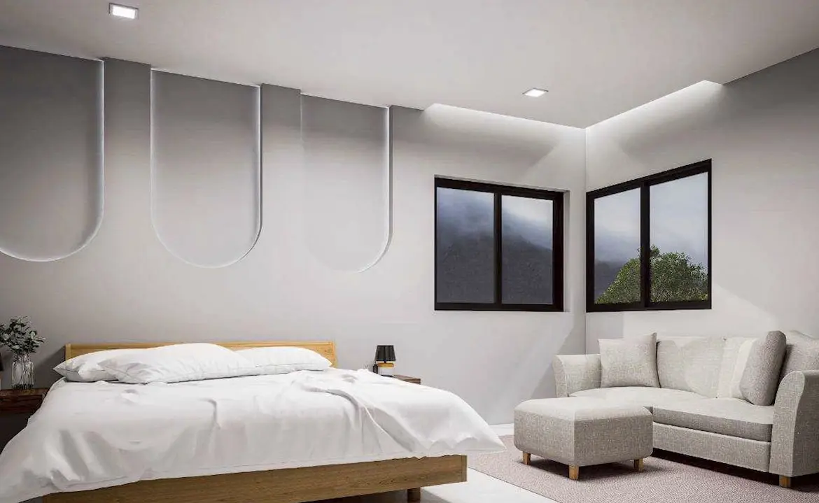 3 Bedroom Sea view House In Bang Po Bedroom 2