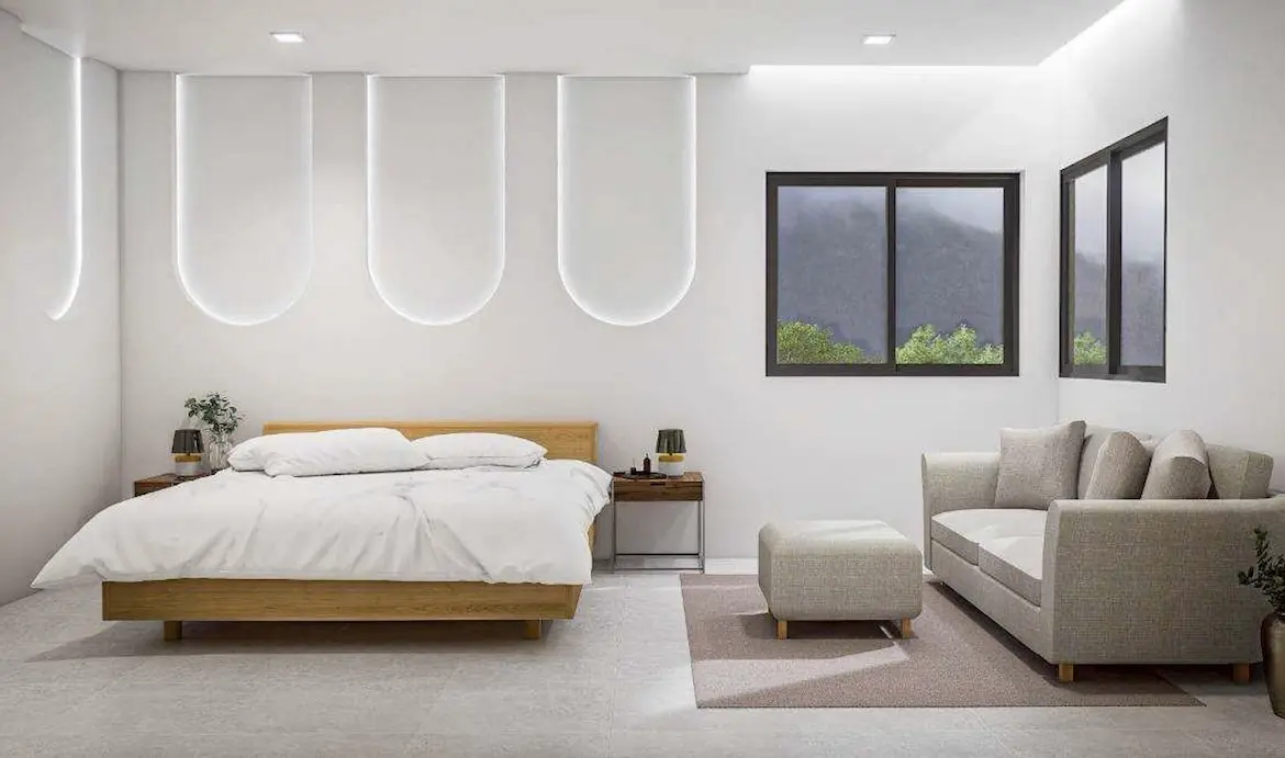 3 Bedroom Sea view House In Bang Po Interior