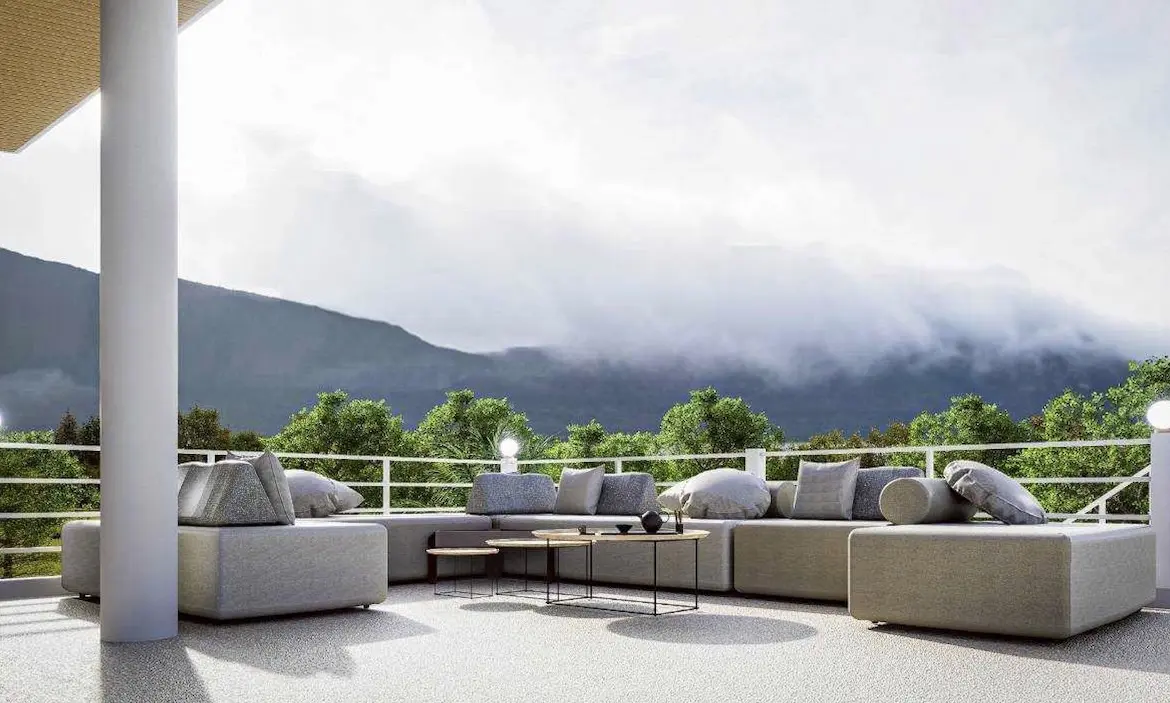 3 Bedroom Sea view House In Bang Po Roof Top Terrace