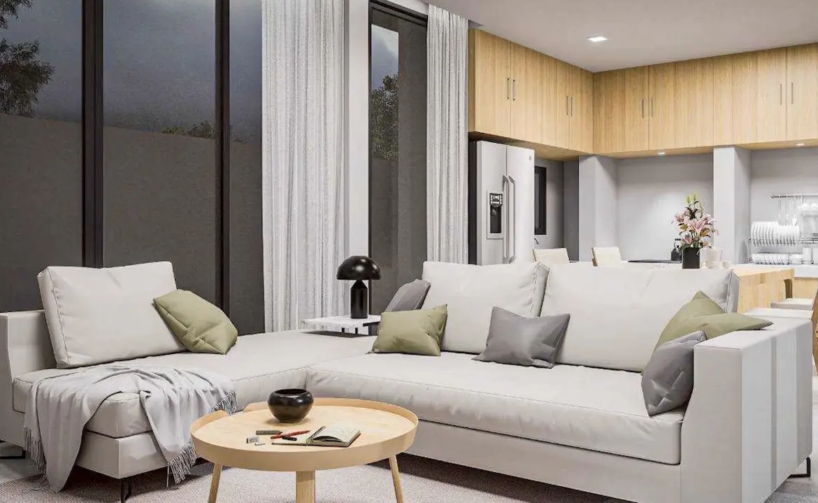 3 Bedroom Sea view House In Bang Po Interior