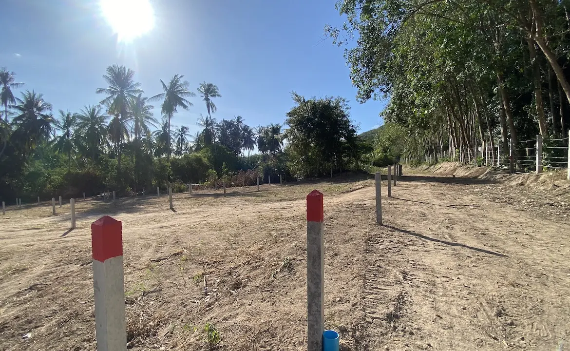 Angthong Land Plots Access Road
