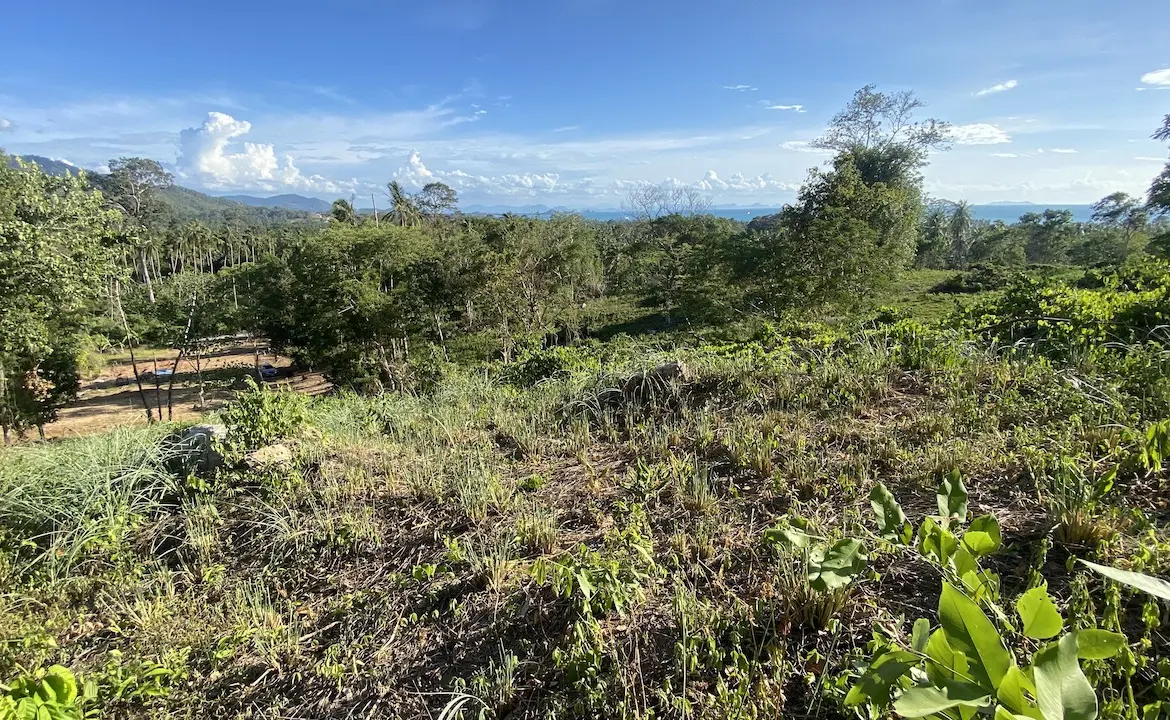 Angthong Seaview Land Access Way