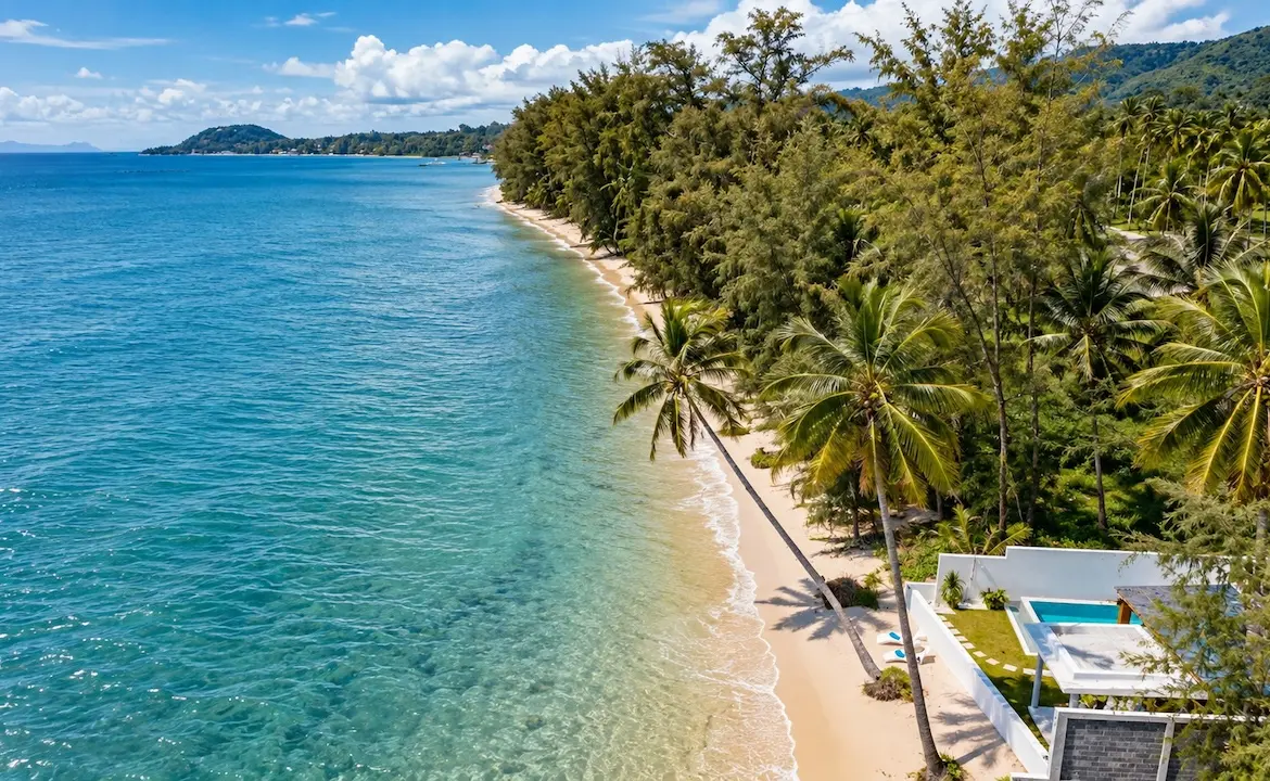 Ban Kao Beach Land Coast