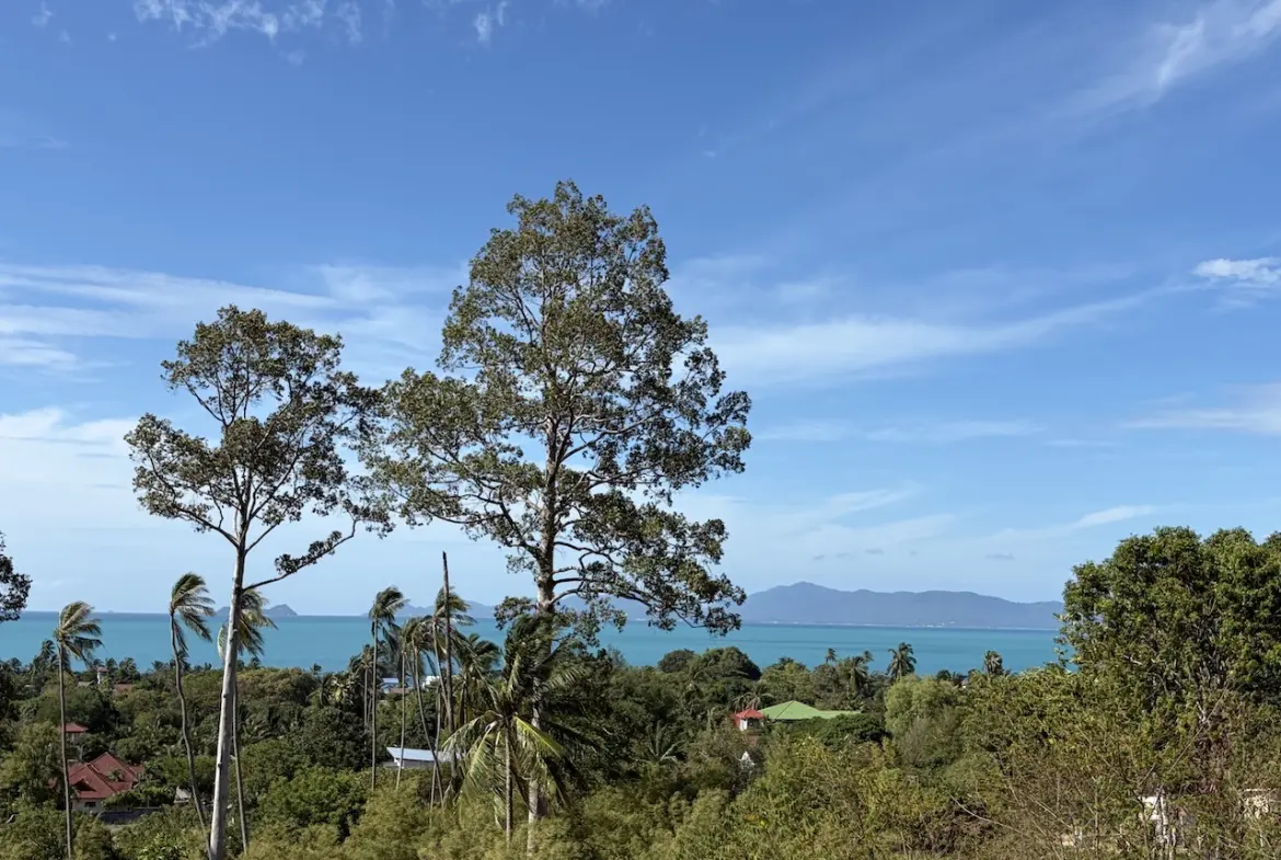 Bang Po Sea View Land View
