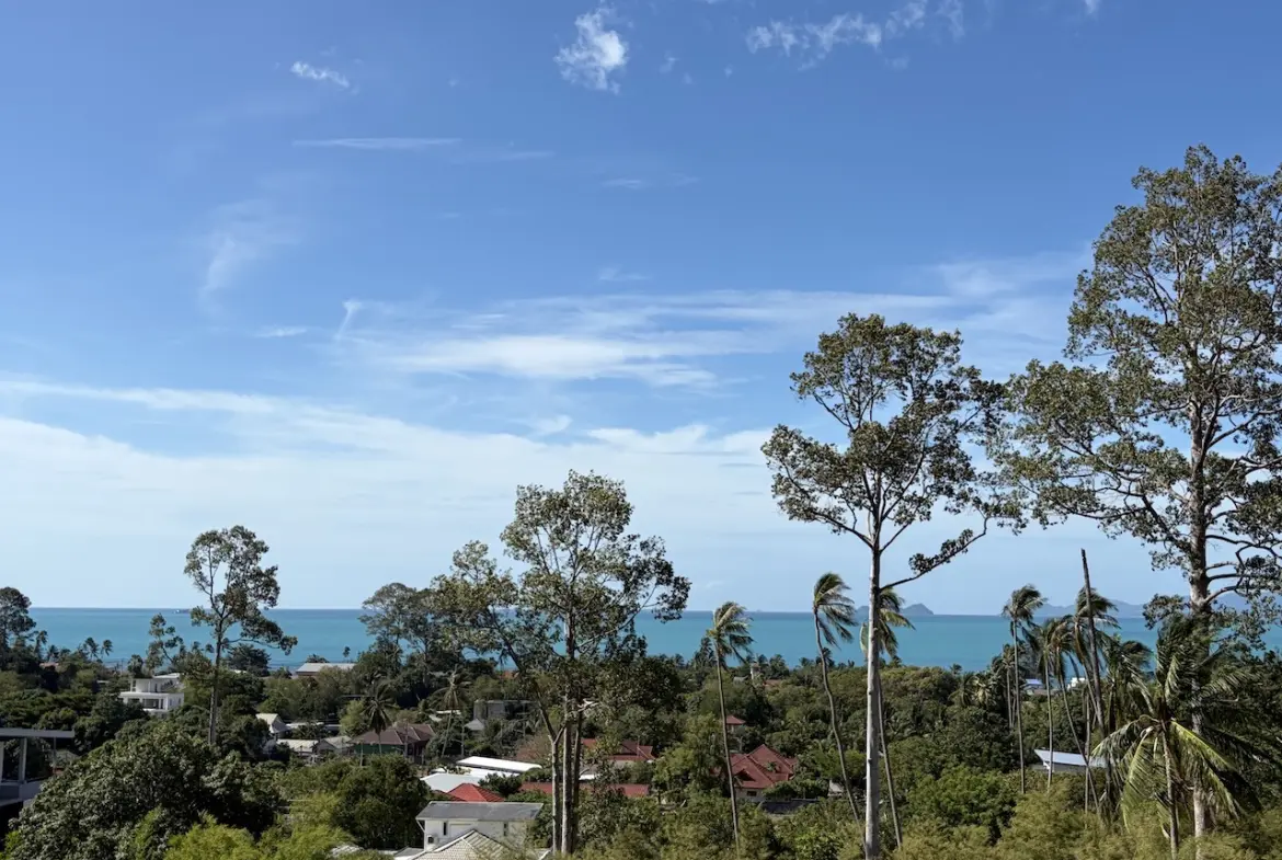 Bang Po Sea View Land View