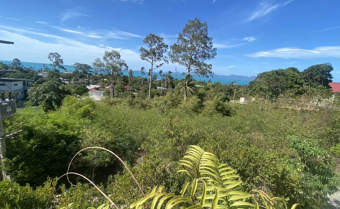 Bang Po Sea View Land Overall