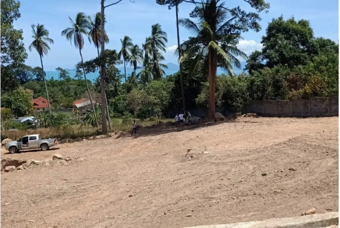 Bang Po Sea View Land Cleared Land