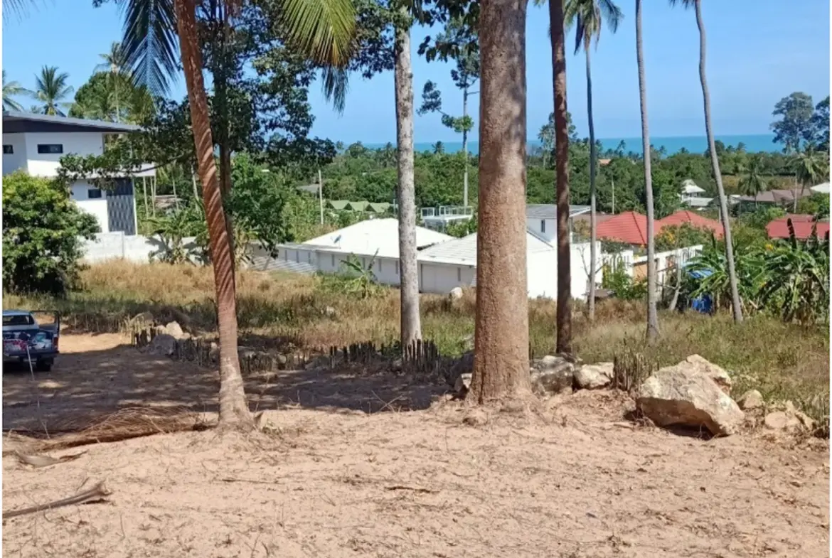 Bang Po Sea View Land Bottom