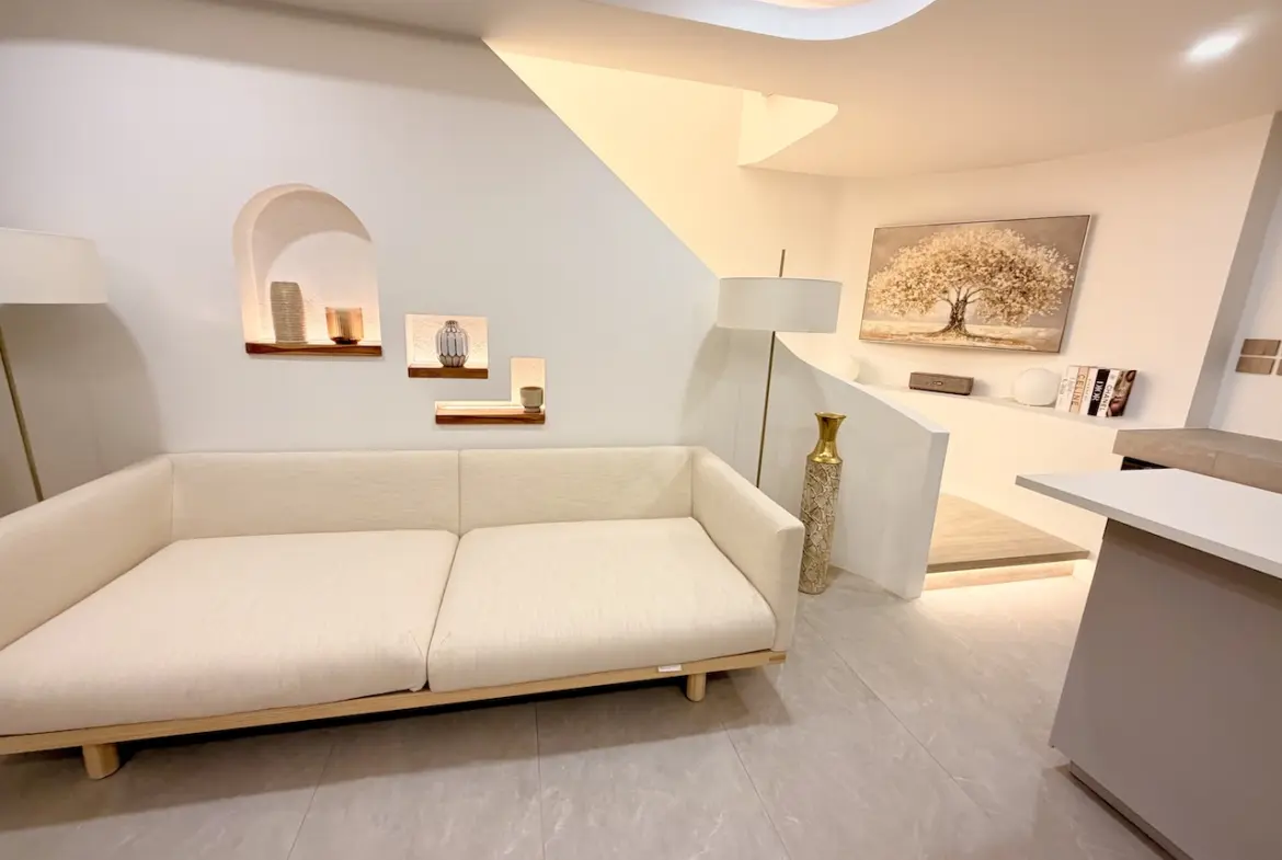Bophut Modern Villa For Sale Lounge