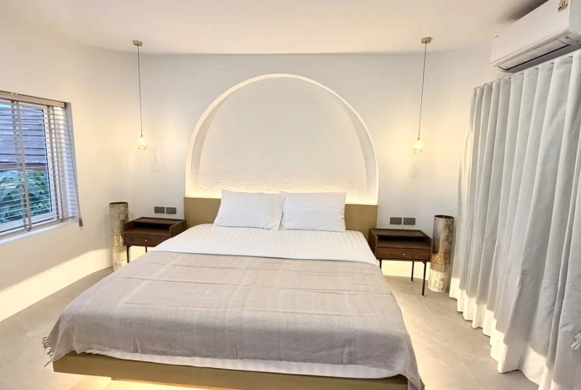 Bophut Modern Villa For Sale Bedroom