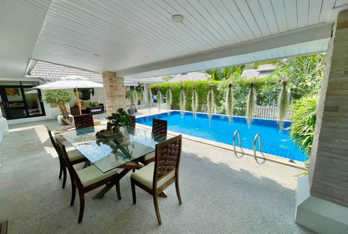 Bophut Residence Villa Covered Terrace