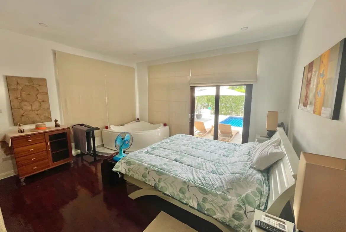 Bophut Residence Villa Bedroom